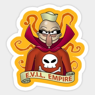 E.V.I.L. Empire Sticker